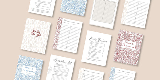 Clark Health Blood Pressure & Weight Tracker