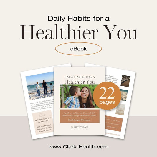 Daily Habits for a Healthier You eBook